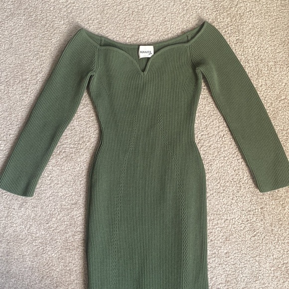 Khaite Green Dress. - Picture 7 of 15